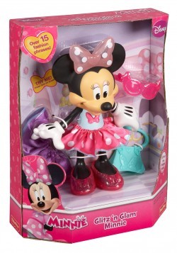 Minnie Brillos a la Moda