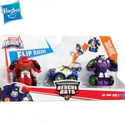 Rescue Bots - Flip Racers multipack
