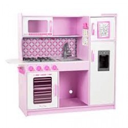 Cocineta  De Madera Rosa Melissa & Doug