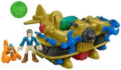 Treasure Hunters Surtido de Vehiculos Medianos Imaginext - Fisher Price