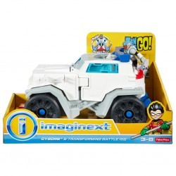 F P IMAGINEXT VEHICULO TRANSFORMABLE DE CYBORG
