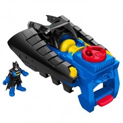 F-P - Imaginext - Batilanzador 2 en 1