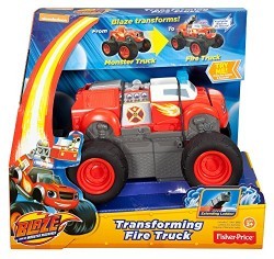 Blaze Camión de Bomberos - Fisher Price