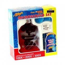 Mini Microscopio 100x 200x 300x