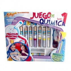Juego de Química 55 experimentos