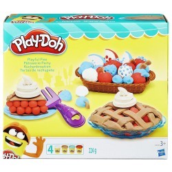 Play Doh Pasteles Divertidos Paquete de 4 piezas
