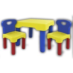 Mesa Infantil con Sillas