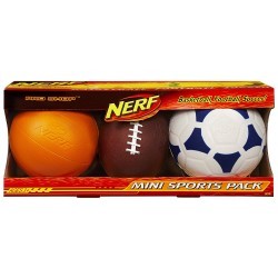 Mini Sports Pack - Nerf