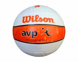 Balon Volyball AVP Naranja Blanco