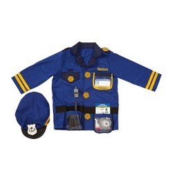 Disfraz de Policia