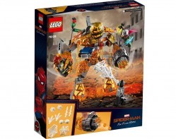 Batalla contra Molten Man Marvel™ Super Heroes LEGO®