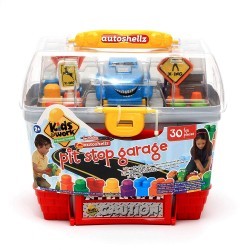 Kids Work Auto Shellz - Garage de Stand