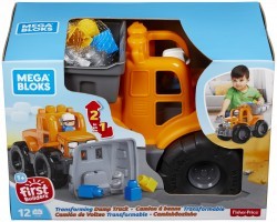 Mega Bloks Camión de Volteo Transformable