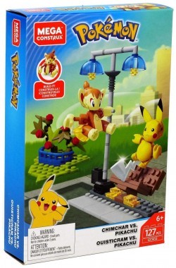 Mega Construx Pokemón Surtido de Batalla