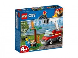 Incendio En La Barbacoa -Lego