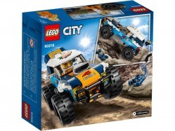 Coche De Rally Del Desierto -Lego