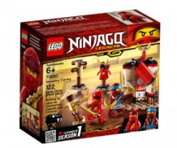 Entrenamiento en el Monasterio - Lego