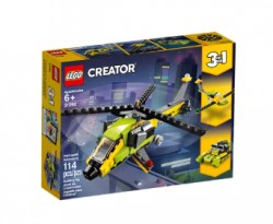 Aventura en Helicóptero - Lego