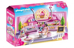 Set De Cafetería Cupcake -Playmobil
