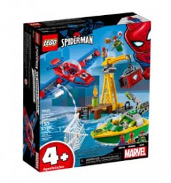 Spider-Man: Robo de Diamantes de Doc Ock -Lego