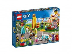 City Pack Minifigura Feria