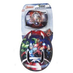 Casco, Coderas y Rodilleras - Avengers