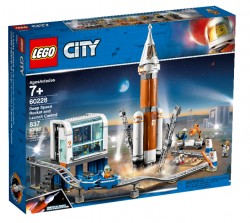 City Cohete Espacial de Larga distancia y Centro de Control