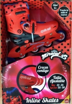 Patines En Linea Lady Bug .