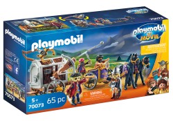 Playmobil La Película Charlie Con Carro Prision