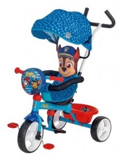 Triciclo Carriola Paw Patrol