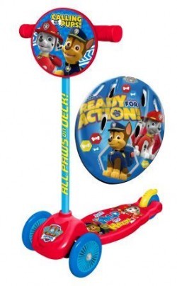Scooter  Paw Patrol Micro Con Casco