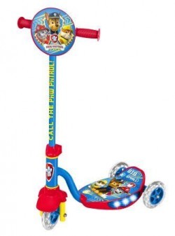 Scooter Paw Patrol Con Luz