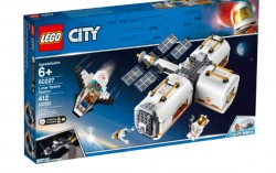 City Estacion Espacial de la Luna