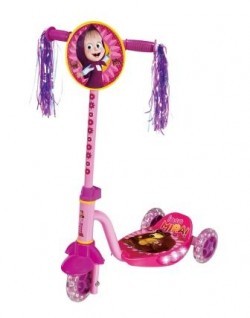 Scooter Masha y el Oso Con Luz