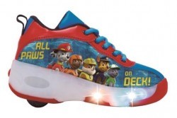 Patines Paw Patrol Con Llanta Trasera y Luz