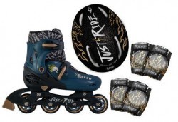 Patines Renegade En Linea Con Set DE Protección