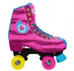 Patines Rush Girl  De Bota Cuatro Ruedas