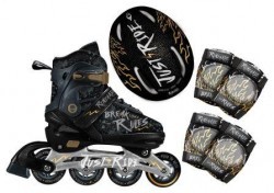Patines  Pro Renegade  Con Set De Protección