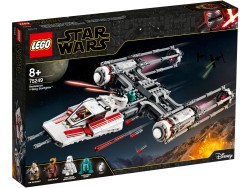 Caza estelar y-wing de la resistencia STAR WARS