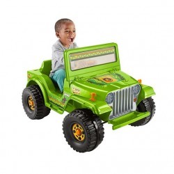 Jeep Wrangler  Verde 6v - Power Wheels