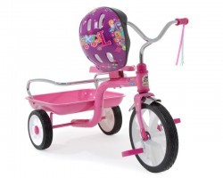 Triciclo con caja y barandal