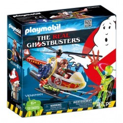 Cazafantasmas Venkman con Helicóptero