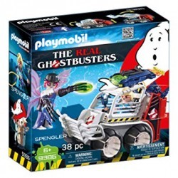 Cazafantasmas Spengler con Coche