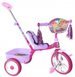 Triciclo Barbie con Bastón - Apache Rodada 12
