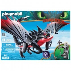 Dragones 3 Garra Mortal y Grimmel