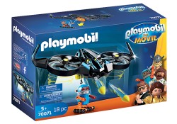 Playmobil La Pelicula Robotitron Con Dron