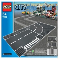 Curva T - Lego