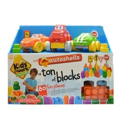 Kids Work Taller Auotsellz 80 pz.