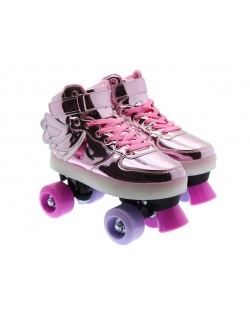 Patín Heelys Onix Rosa Luz T. 18