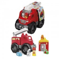 Camión de Bomberos al Rescate - Megabloks